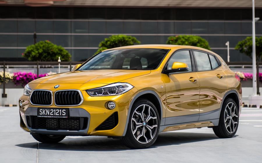 BMW X2 sDrive20i M Sport X (F39) (SG) '2018